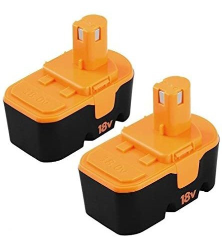 [actualizado] 3600mah Ni-mh Reemplazo Para Bateria Ryobi 18v