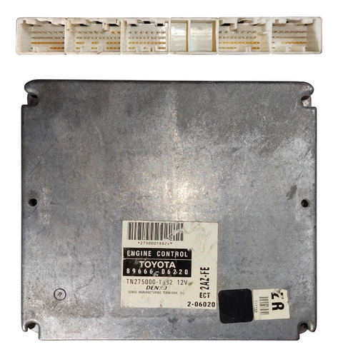 89666-06220 Computadora Toyota Camry 2002 2003 2.4 (Usado)