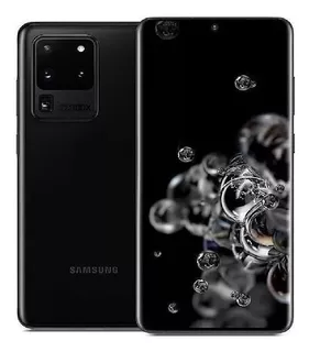 Samsung Galaxy S20 Ultra 5g 128 Gb Black 12 Gb Ram Libre Fabrica