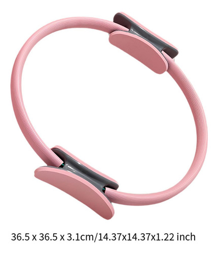 Aro De Pilates Aro De Fitness Aro De Ejercicio Para Rosa