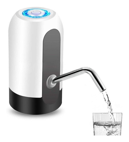 Sifon De Agua Electrico Recargable Usb Botellon