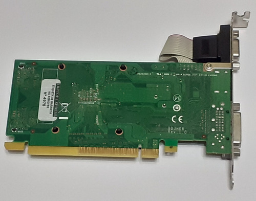 Tarjeta De Video Nvidia Geforce Gt 730 2gb Ddr5 64 Bits (Usado)