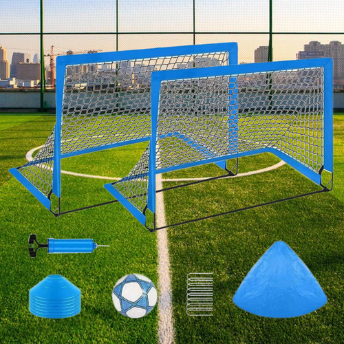 Juego De Porterías De Fútbol, De Fútbol Con Bolsa De