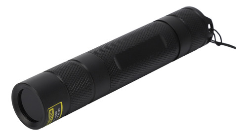 Lanterna Uv Led 365nm Em Liga De Alumínio