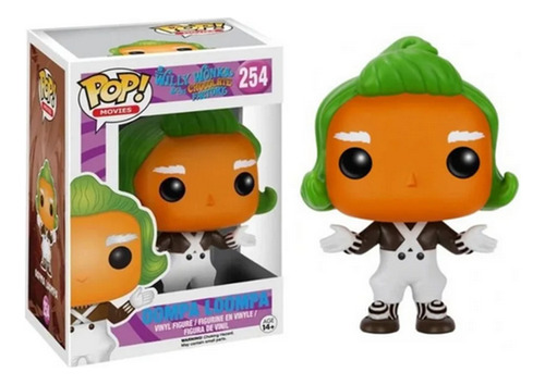 Original - Funko Pop Wonka - Oompa Loompa #254