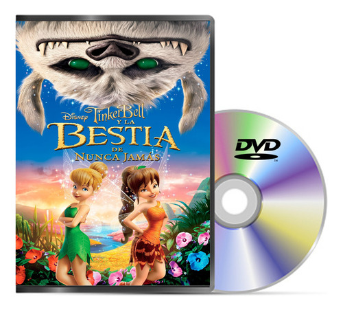 Dvd Tinker Bell Y La Bestia De Nunca Jamas (2014)