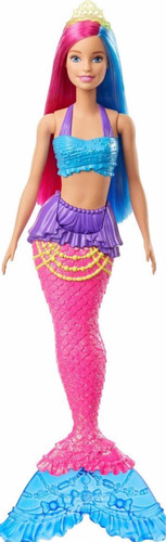 Muñeca Barbie Dreamtopia Sirena Rosa