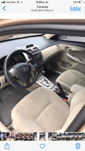 Toyota Corolla Le Importado Canada