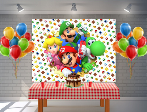 Fondo De Tela De Rainbow Friends Eventos Fiestas Cumpleaños