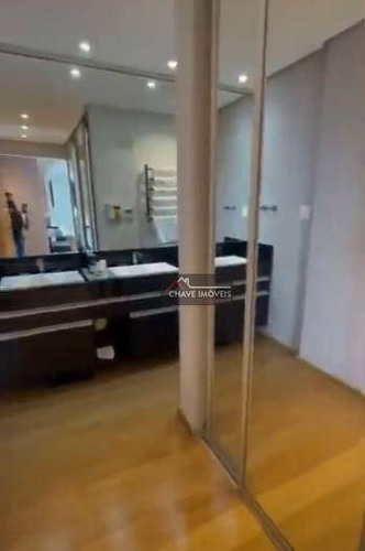 Imagem 18 de 29 de Cobertura À Venda, 400 M² Por R$ 3.990.000,00 - Canto Do Forte - Praia Grande/sp - Co0060