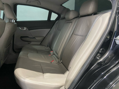 Honda Civic 2.0 Lxr Flex Aut. 4p