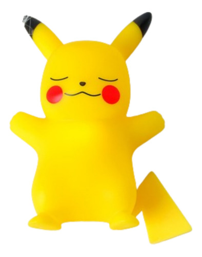 Lámpara Pikachu + Caja + Bolsa Regalo