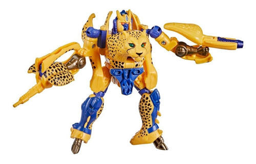 Juguete Beast Wars Transformers Cheetor Deluxe Kenner Retro