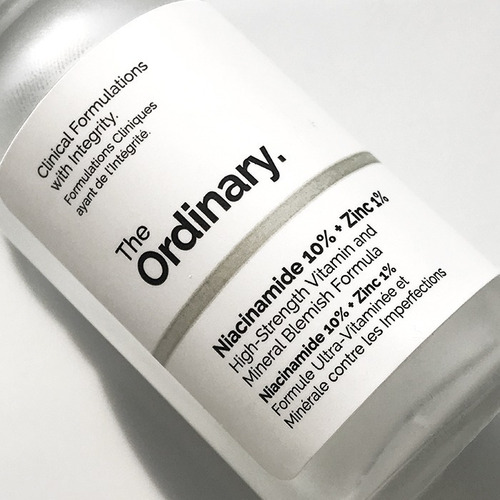Sérum Niacinamida 10% + Zinco 1% The Ordinary 30 Ml Todo Tipo De Pele Dia/noite