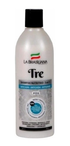 Imagen 3 de 3 de Shampoo + Acondicionador La Brasiliana - Antigraso
