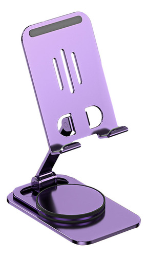 Soporte Para Teléfono Móvil Soporte Para Púrpura