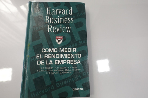 Harvard Business Review - Como Medir El Rendimiento De La Em