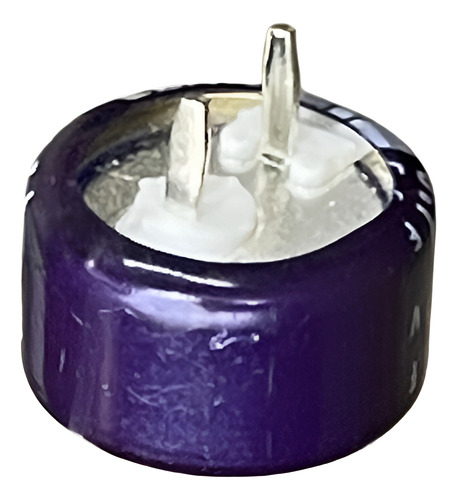 Capacitor Super Cap 0,1f 5,5v 13x7mm