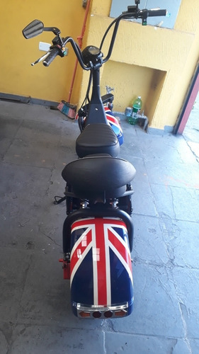 Patinete Moto Scooter Elétrico Bateria Removível 1500w Moto