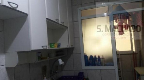 Imagem 7 de 15 de Apartamento Para Venda Em Santo André, Parque Erasmo Assunção, 2 Dormitórios, 1 Suíte, 1 Banheiro, 1 Vaga - Ve1251_2-767132