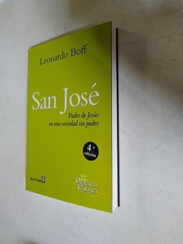 Libro San Jose , Padre De Jesús En Una Sociedad Sin Padre | Meses sin  intereses