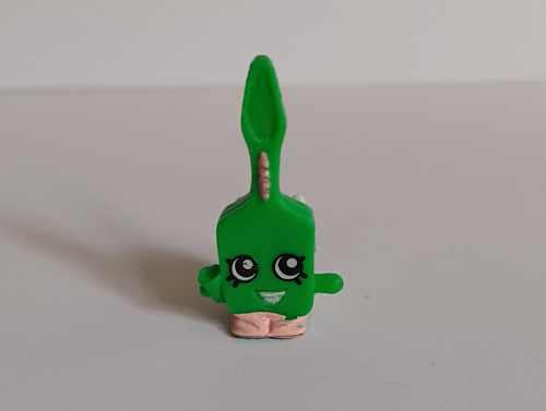 Mini Figura Shopkins Cepillo Toofs (Usado)