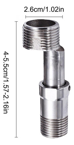 Ta Junta De Brazo De Ducha Expandible Adaptador De Grifo De