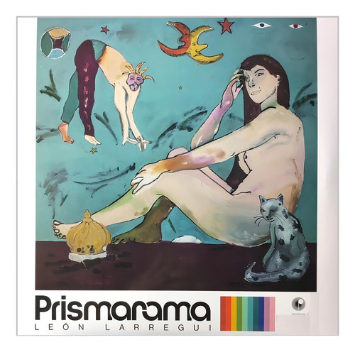 Leon Larregui Prismarama Lp Vinyl Versión Del Álbum Estándar