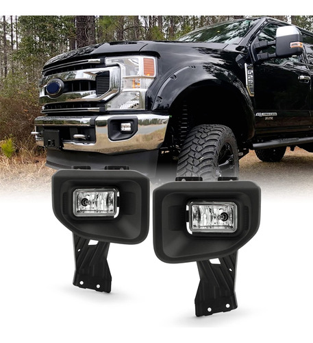 Para Ford Superduty Luz Antiniebla Halogena Conduccion Arne