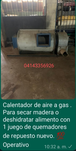 Cadera De Aire  Gas Industrial Ideal Para Secar Madera 