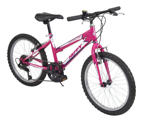 Huffy - Bicicleta De 5 Velocidades Par Niñas Granite Aro 20 