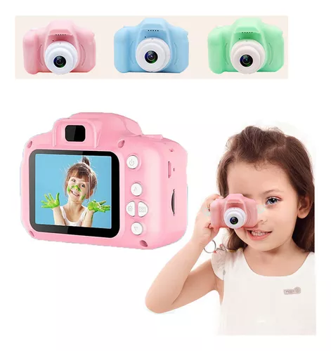 Máquina Fotográfica Infantil Digital Vídeos Hd Fotos Jogos