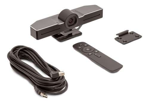 Imagen 5 de 8 de Webcam 2k Para Videoconferencia Hasta 4 Personas Potente Mic