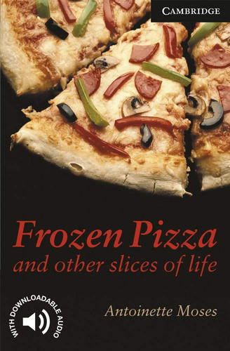 Libro: Frozen Pizza &other Slices. Moses, Antoinette. Ca