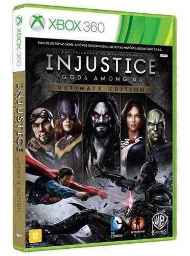 Liga Da Justiça Xbox 360 Original Midia Fisica