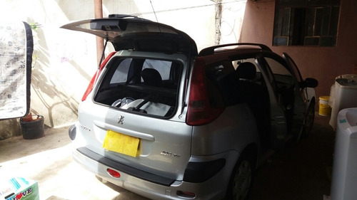 Peugeot 206 Sw 2005 1.6 16v Presence Flex 5p