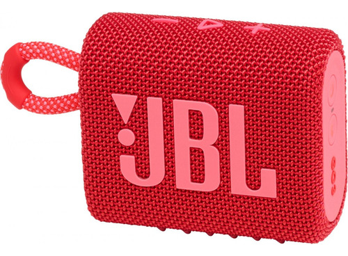Alto-falante Jbl Go 3 Portátil Com Bluetooth Waterproof 