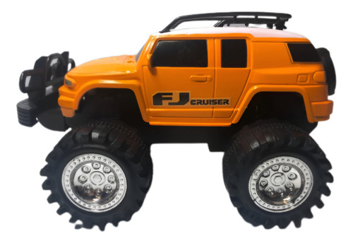 Toyota Fj Cruiser Miniatura Adventure Force Fricción Naranja