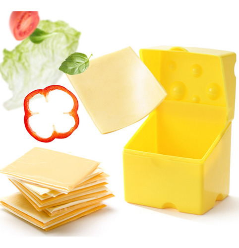 Recipiente De Almacenamiento De Queso En Lonchas Para Almace