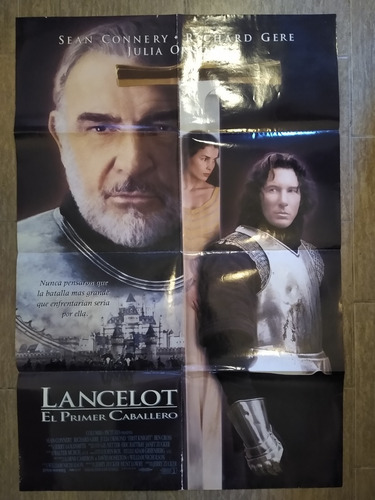 Afiche De La Película Lancelot El Primer Caballero 1995 (Usado)