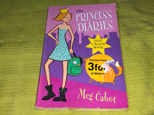 The Princess Diaries - Meg Cabot - Macmillan