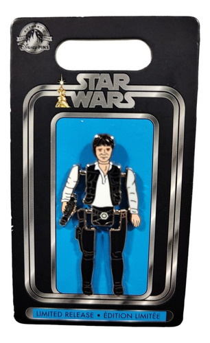 Pin Disney Parks - Star Wars - Han Solo