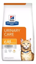 Comprar Alimento Hill's Prescription Diet Urinary Care C/d Para Gato Adulto Sabor Pollo En Bolsa De 1.8kg