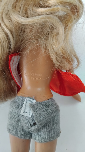Muñeca Barbie Año 2001 Mattel China (Usado)