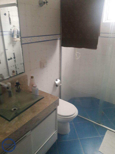 Casa Com 3 Dormitórios Para Venda, Ponta Da Praia, Santos - V12951