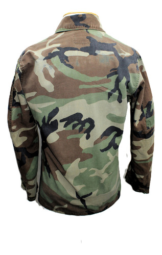 Gandola De Botão, U.s. Army, Woodland Type One, Small (Usado)