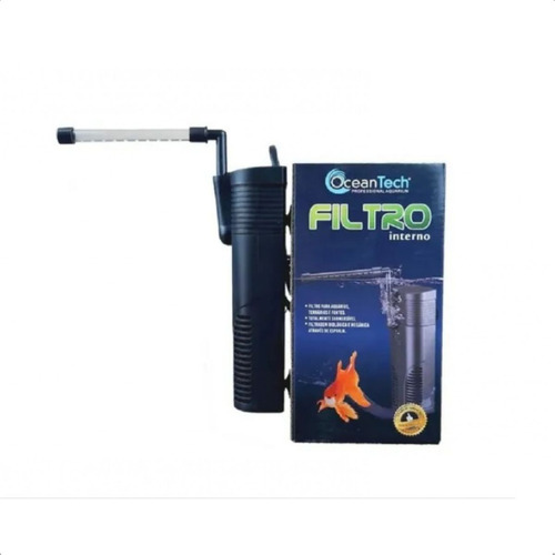 Filtro Interno Com Bomba Aquário Ot 72a Oceantech 350l/h