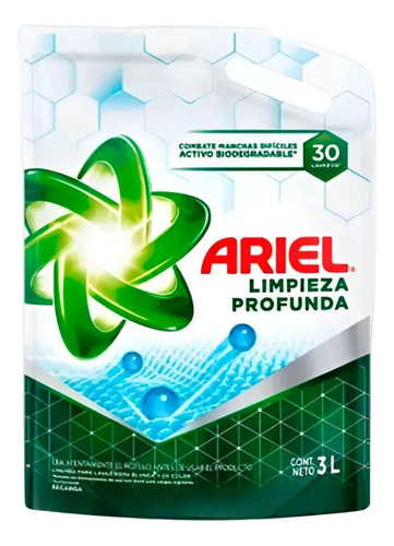 Ariel Limpieza Profunda 3lt Doypack