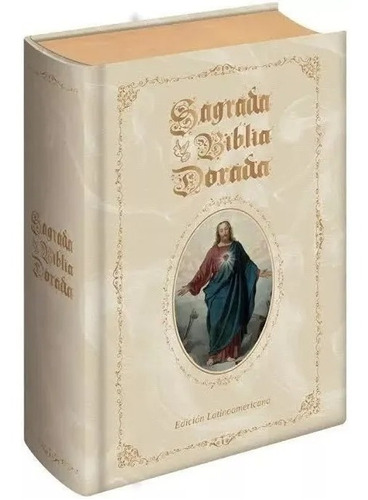 Sagrada Biblia Dorada Edición Latinoamericana 