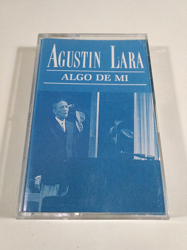 Agustin Lara Algo De Mi Cassette Kct